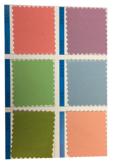 GZ-YGTI  卡丹皇 高密細紋 100％專紡彈性滌綸復合纖維 2/3斜紋  158*67*59  340g-380g/m 細節-10